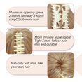 thumbnail image 3 of Extensions de Queue de Cheval à Pince Courte en Cheveux Synthétiques Raides pour Femmes, 3 of 6
