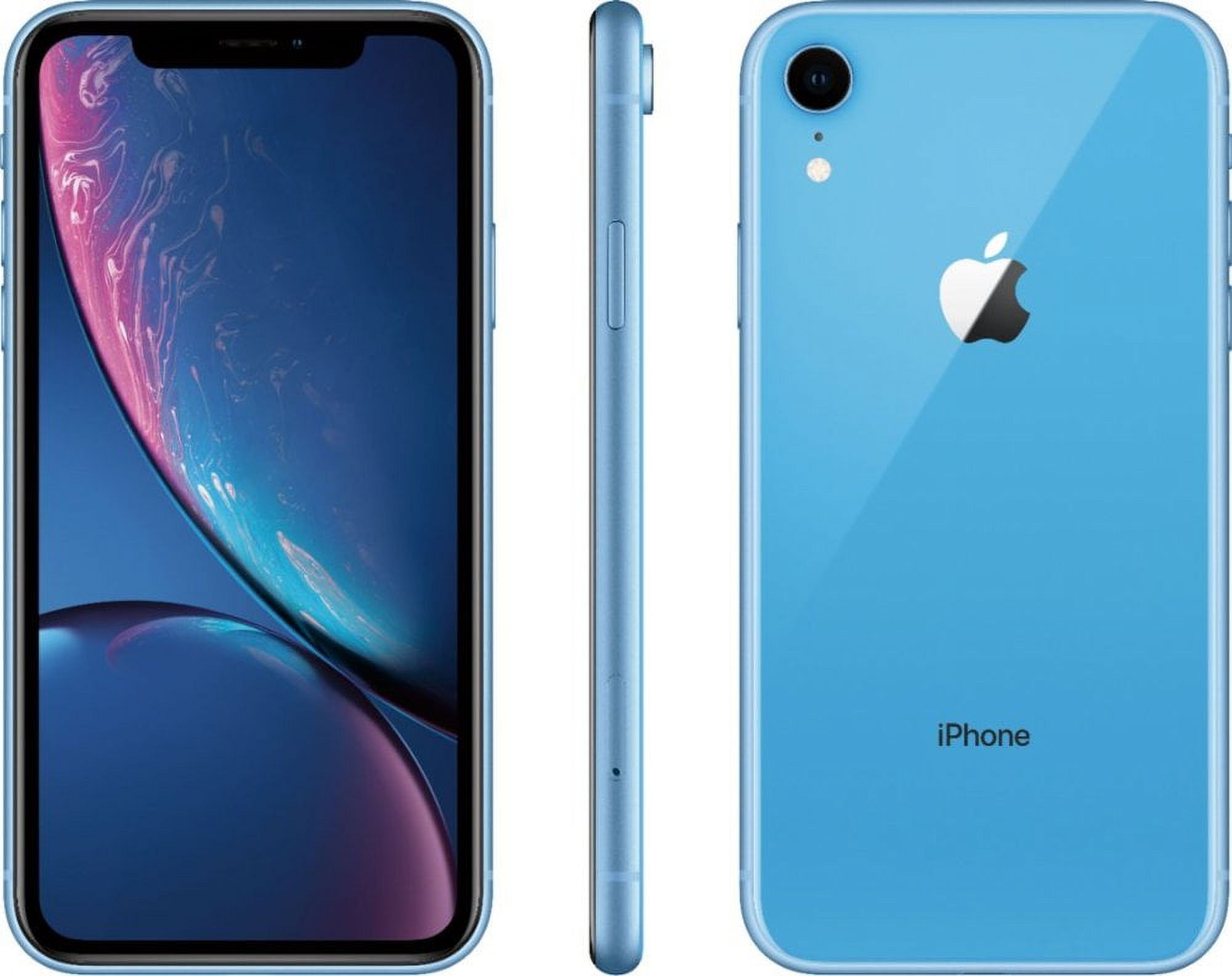 Apple iPhone XR 64GB Blue Fully Unlocked A Grade Refurbished Smartphone