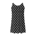 thumbnail image 5 of Pompotops Robe de Plage pour Femme, Paréo de Bikini, Tenue de Plage, Décontractée, Vacances, Courte, d'Été, Dos Nu, 5 of 5