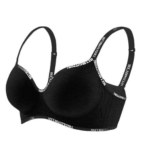Soutien-gorge T-Shirt Sans Fil à Couvrance Totale pour un Confort Quotidien avec un Soutien Supérieur Toute la Journée, sous-Vêtements Sans Coutures à Couvrance Totale pour Forte Poitrine