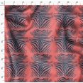 thumbnail image 4 of Soimoi Pink Modal Satin Fabric Wild Animal Skin Print Sewing Fabric BTY 42 Inch Wide, 4 of 6