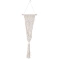 thumbnail image 1 of Thinsony Lightweight And Portable Macrame Planter Wall Hanging Basket Versatile Solution white 22-3 1Set, 1 of 6