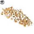 thumbnail image 2 of Clothes Rivet 100 Sets 7.5mm Semi Circular Decorative Rivets DIY Clothes Bags Decoration Accessories, 2 of 8