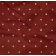 thumbnail image 4 of oneOone Organic Cotton Poplin Twill Fabric Circle Block Printed Fabric 1 Yard 42 Inch Wide, 4 of 4