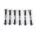 thumbnail image 1 of Servos Link, Tie Rod Set, 6pcs Réglable Tige Métal 47mm Accessoires Réglables Servo Links Tie Rod pour Voiture RC 1/10 Buggy Tourning Voiture Rouge, Violet, Noir, Bleu Foncé, Bleu Clair, 1 of 8