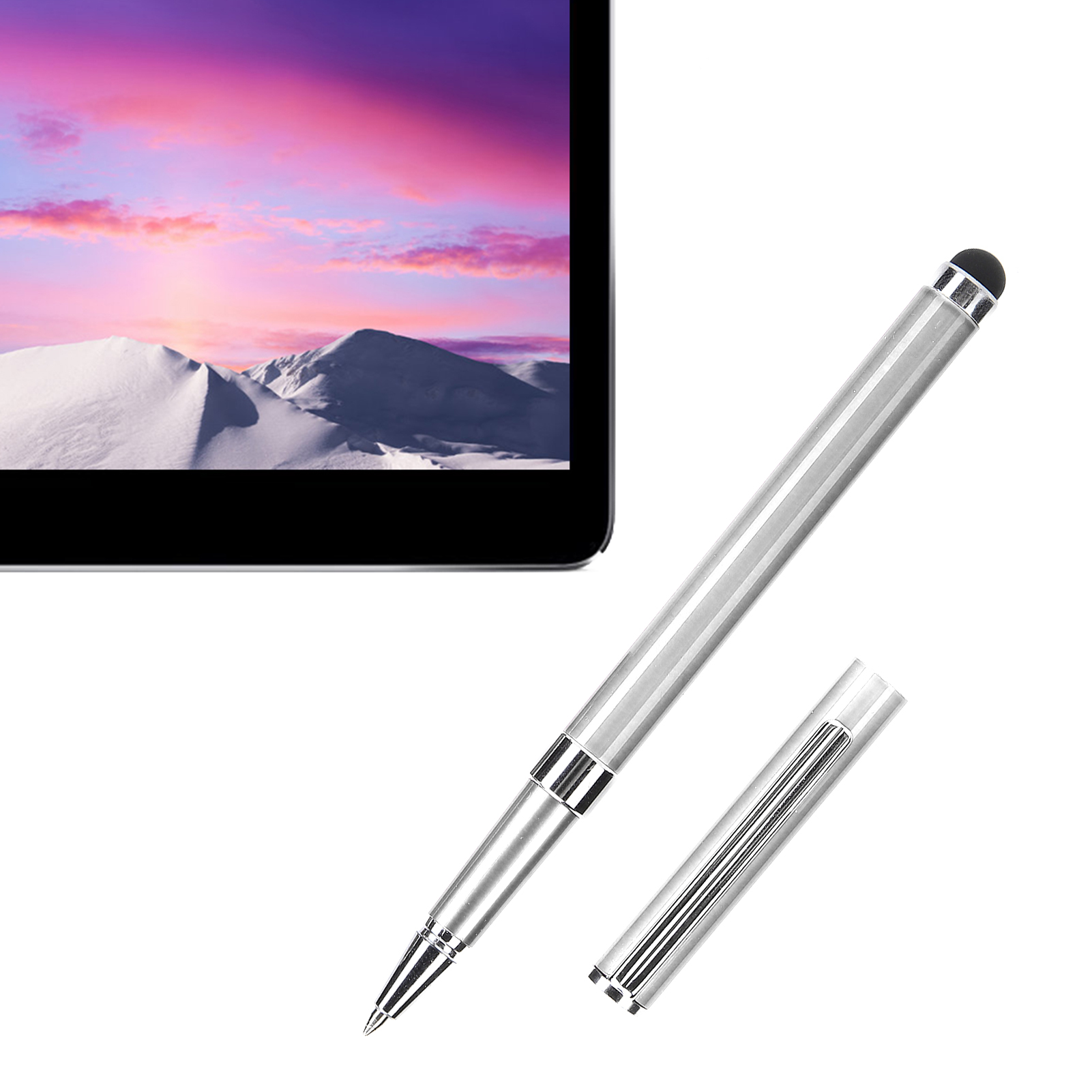 Stylus Pen, Active Stylus Pen Compatible with IOS Phone 5S/6/6S/7/8/X and Tablets, Rechargeable Stylus Pen, 13.5cm Stylus Pencil