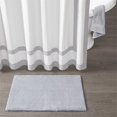 thumbnail image 2 of Madison Park Signature Marshmallow Bath Rug Silver 24x40", 2 of 14