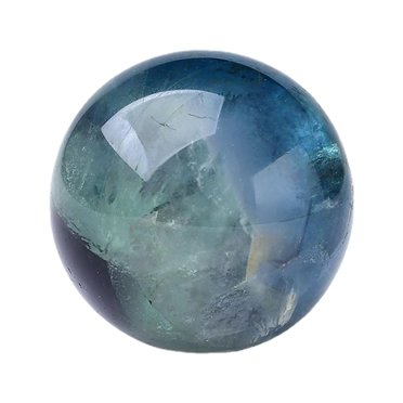 Sphere Natural Accessories Gemstone Orb Fluorite Crystal Ball for Meditation