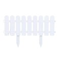 thumbnail image 1 of Grass Lawn White Edgings Path Panel Flowerbeds Plant Border Garden Fence Picket, 1 of 7