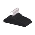 thumbnail image 1 of Velvet Hanger, (Pack of 25), Black, 1 of 3