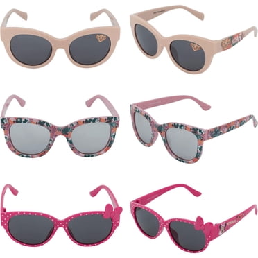 Disney Disney 3 Pack Girls Sunglasses