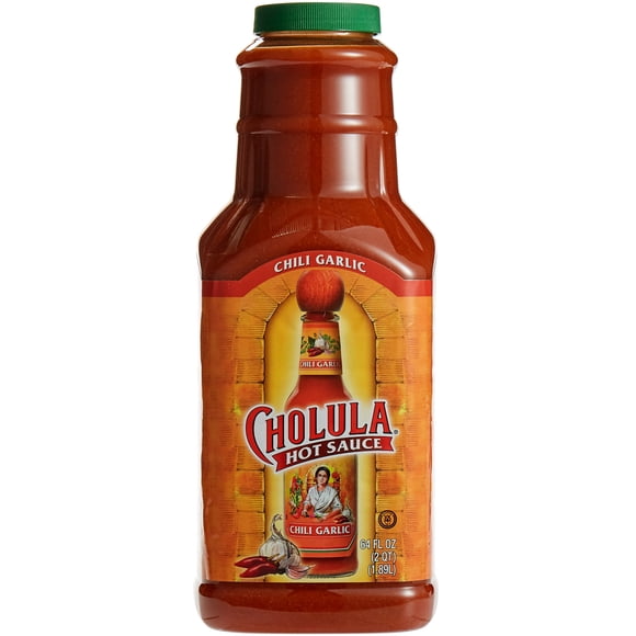 Cholula Sauce Piquante Chili et Ail 64 oz