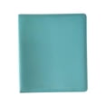 thumbnail image 3 of veasfak A4 Binder Card Collector Card Binder Sleeves for Card Baseball Football Card light blue, 3 of 9