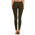 thumbnail image 3 of Cover Girl by COVER GIRL Plus Size Skinny Jeans with Hyper Stretch Soft Denim, Cute, 6 Color, Size 6, 3 of 7