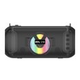 thumbnail image 1 of Portable Bluetooth Speaker With 5 W Output, 1200 mAh Power Bank, Built-in Handle, 10 m Range, Black Blue Red, 1 of 8