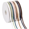 thumbnail image 4 of Joycrosso 1/4 Inch Brown Solid Satin Ribbon, 100 Yards Double Faced Satin for Gift Wrapping Floral Bouquets Wedding Party Decoration, 4 of 7