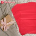 thumbnail image 3 of 100 Sheets Of Exquisite Packing Tissue Paper Festival Gift Wrapping Chic Floral Paper Thin Wrapping Sheets Aesthetic Wrapping Paper, 3 of 8