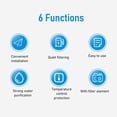 thumbnail image 4 of Pool Filter Pump 30W 800GAL ABS Ground Swimming Pool Filter Pump Swimming Pool  Filter Pump For Circulating Filtration, 4 of 8