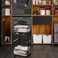 thumbnail image 3 of WIFKLSIIPG Extra Large Laundry Stylish Storage Solution for Your Home as A Big Laundry Hamper & Space Saving Organizer, 3 of 5