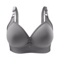 thumbnail image 1 of Timegard Bras for Women Wireless Adjustable Strap Full Support Comfort Everyday Bras Seniors Bralettes, 1 of 3