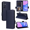 thumbnail image 5 of Étui Portefeuille pour Samsung Galaxy A16, Étui à Rabat avec Fentes pour Cartes et Support, Bleu, 5 of 5