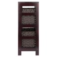 thumbnail image 4 of Leo 3pc Storage Shelf with Basket Set, 4 of 9