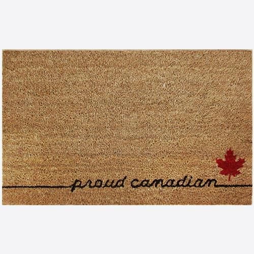PROUD CANADIANA COIR MAT