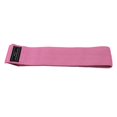 thumbnail image 1 of Bande de Résistance Bande Fessier Bande Extensible -Bande Élastique de Mise en Forme Bande d'Entraînement Rose 18à32 Lb, 1 of 9