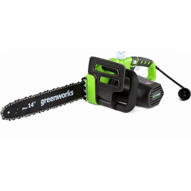 Greenworks 10.5 Amp Corded 14-Inch Chainsaw