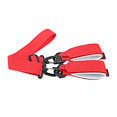 thumbnail image 2 of Sangle de Transport de Ski Poignée Sangle Sangle Fixe Hommes Femmes Adultes Ados Sangle de Ski Sangle de Planche à Neige Sangle de Transport pour Skis Planche à Neige Hiver Rouge, 2 of 10