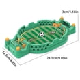 thumbnail image 3 of Football Table Interactive Game Mini Football Soccer Table Game Board Tabletop Cool Toys Football Soccer Pinball Desktop Sport Board Game For Childrens Day Birthday Gift Toys For, 3 of 9