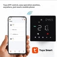 thumbnail image 2 of Temperature Controller Weekly Programmable Temperature Timing Setting Light Brightness Adjustable, 2 of 8