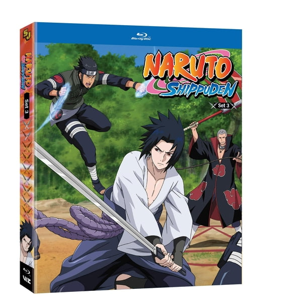 NarutoShippuden海外版限定コレクターズエディション第3段DVD組 Naruto Shippuden Set 3 (Three) [Blu-ray] - Walmart.ca