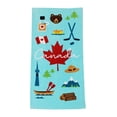 thumbnail image 1 of Mainstays Printed Beach Towel, 1 of 2