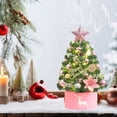thumbnail image 4 of Christmas Decorations Indoor Outdoor,Christmas Tree Decorations,Christmas Ornaments Bulk For Tree,Mini Christmas Tree Flocking White Christmas Tree Ornaments Small Encrypted Decoration Desktop, 4 of 6
