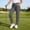 Grey, variant on Lovzfmll Women's Fashion Solid Color Elastic Waist Pockets Casual Work Outdoor Activity Trousers – Golf Yoga Long Sweatpants White, S
