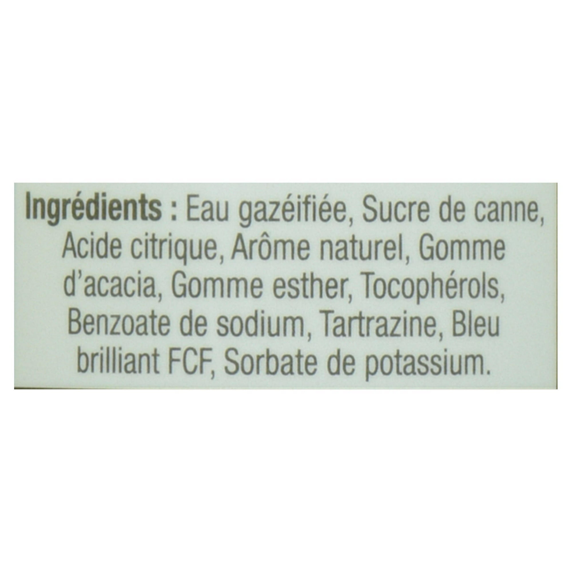 Boisson au pamplemousse Famous Island Soda de Grace