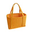 thumbnail image 4 of GROWTH TANK Panier Tissé à la Main Panier de Pâques Panier d'Achat Paniers de Rangement pour Fruits Organisateur Orange G, 4 of 9