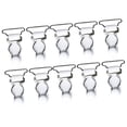 thumbnail image 4 of 10Pcs Womens Leg Suspender Buckle Garter Belt Hold Stocking Belt Clips 26mm, 4 of 5