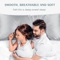 thumbnail image 4 of zanvin 1 Pack Microfiber Soft Body Pillowcase with Hidden Zipper, Soft Breathable Body Pillow Cover, 20" x 54", (Not Include Body Pillow), 4 of 5