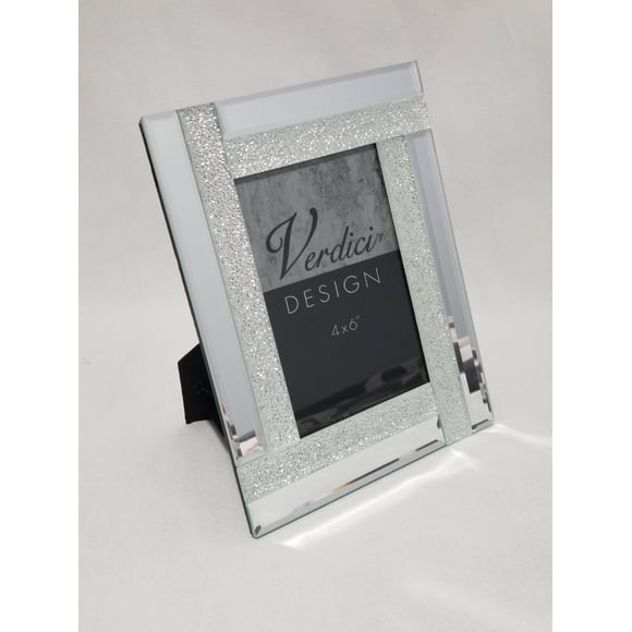 Mirrored Photo Frame 4 X 6"