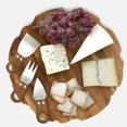 thumbnail image 5 of Planche de Charcuterie Alpine en Lin par Natural Living, 5 of 5