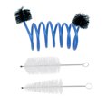 thumbnail image 1 of Trumpet Cleaning Kit - Includes Flexible Rod, Mouthpiece Brushes, Stainless Steel Spring, for Wind Instruments (Trumpets/Flutes), Deep Cleaning, 1 of 6
