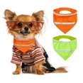 thumbnail image 3 of Dog Triangle Scarf Reflective: Simple Soft Puppy Bib Pet Neckerchief Dog Bandana, 3 of 6
