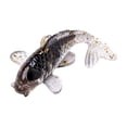 thumbnail image 1 of Natural Crystal Gravel Glue Fish Shape For Home Car Decoration, 1 of 3