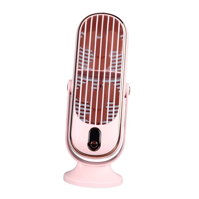 Tower Fan Oscillating Fan, Portable Desk Fan with 5 Gears Settings, USB Plug In Table Tower Fan Quiet Brushless Motor Tower Fan for Bedroom Home Desktop Office Car