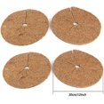 thumbnail image 2 of 4 Pieces Coir Plant Mat, Plant Protection Disc, Coconut Mat Mulch Disc Pot Plant Protection Mat for Home Hotel Garden (30cm), 2 of 5