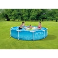 thumbnail image 5 of Intex 10Ft X 30In Beachside Metal Frame Pool Set, Age: 6+, 5 of 5