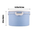 thumbnail image 3 of Lunchbox Student Lunchbox Leak-proof Lunchbox For Students Household Double Lid Soup Bowl Lunchbox Mom's Choice Student Lunch Box, 3 of 6