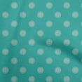 thumbnail image 1 of oneOone Velvet Dusty Teal Green Fabric Asian Circle Block Craft Projects Decor Fabric Printed By The Yard 58 Inch Wide-V7, 1 of 4